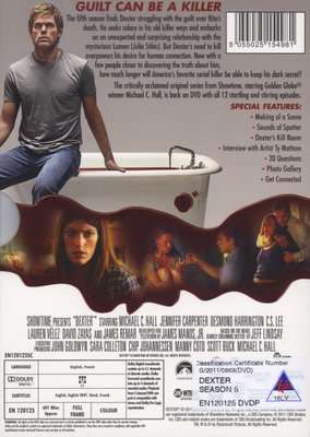 Dexter - Season 5 (DVD, Boxed set)