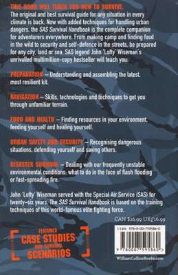 SAS Survival Handbook - The Definitive Survival Guide (Paperback, New Ed)