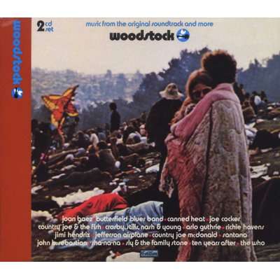 Woodstock (Music from the Original Soundtrack and More) (CD)