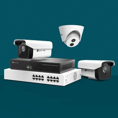 TP-Link VIGI 3MP Turret Network Camera
