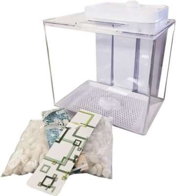 Marina Betta EZ Care Plus Aquarium Kit (5L)(White)