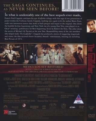 The Godfather 2 (DVD)