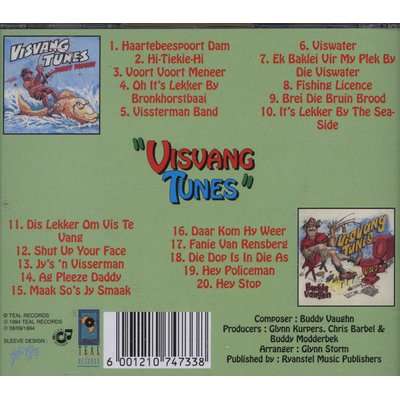 Visvang Tunes 1 & 2 (CD)