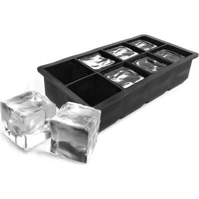 Ginsanity Mega-Ice Hole Ice Cube Tray (Black)