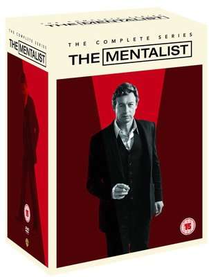 The Mentalist: The Complete Series - Season 1 - 7 (DVD, Boxed set)