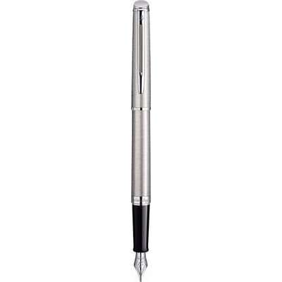Waterman Hemisphere CT Fountain Pen (Stainless Steel and Chrome)