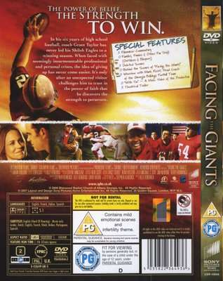 Facing The Giants (English & Foreign language, DVD)