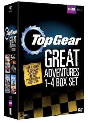 Top Gear - Great Adventures: 1-4 (DVD, Boxed set)