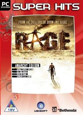 Rage - Anarchy Edition (PC, DVD-ROM)