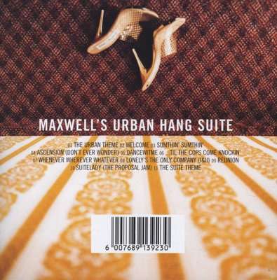 Maxwell's Urban Hang Suite (CD)