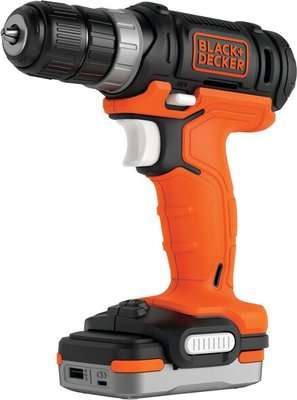 Black & Decker 10.8V Ultra Compact Lithium-Ion Drill Driver
