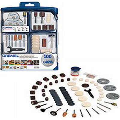 Dremel Multipurpose Modular Accessory Set (100 Piece)