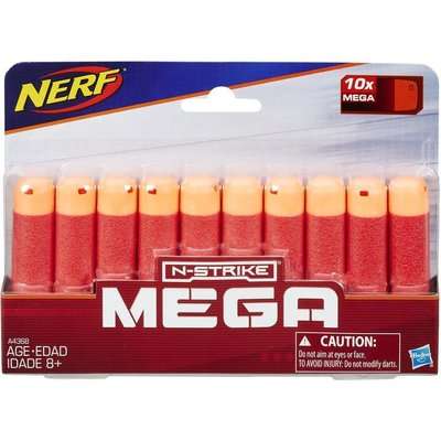 NERF Mega 10 Dart Refill