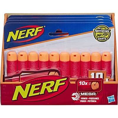 NERF Mega 10 Dart Refill