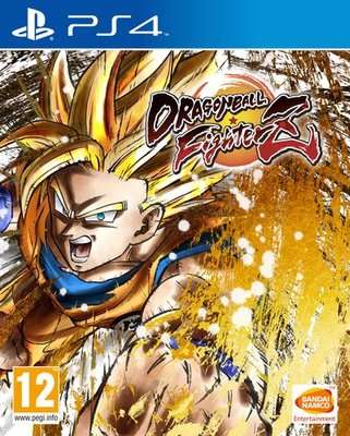 Dragon Ball FighterZ (PlayStation 4, Blu-ray disc)