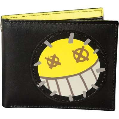 Overwatch Junkrat Bi-Fold Graphic Wallet  (Black and Yellow)