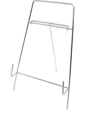 HotRods Rib Rack Chrome Braai Stand