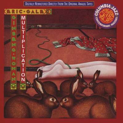 Ginseng Woman & Multiplication (CD)