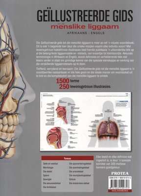 Geillustreerde gids tot die menslike liggaam (Afrikaans, Paperback)