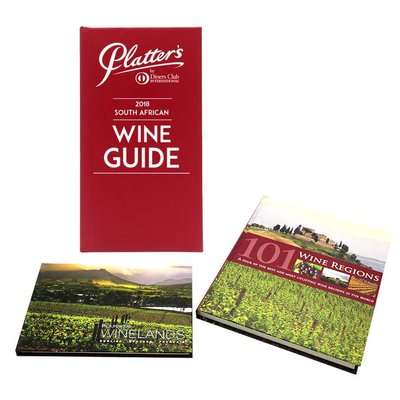 Wine Guide 3-Book Collection (Hardcover)