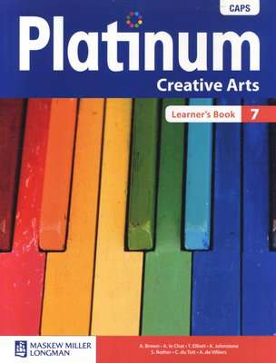 Platinum Creative Arts CAPS - Grade 7 Learner's Book (Paperback)