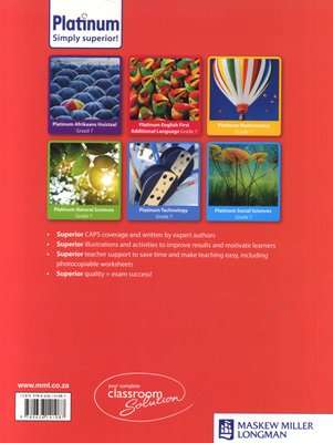 Platinum Creative Arts CAPS - Grade 7 Learner's Book (Paperback)