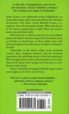 An Echo in the Bone (Paperback)