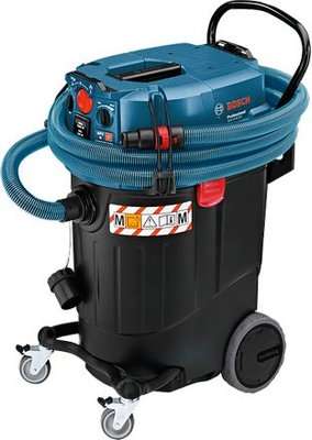 Bosch GAS 55 M AFC Professional Wet and Dry Vacuum (1200W)(Black and Blue)