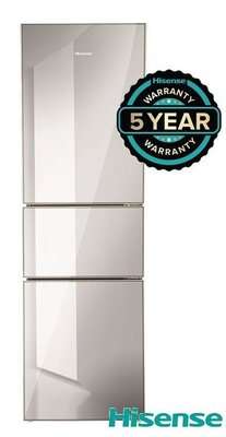 Hisense 3-Door Mirror Fridge (212L) - Use Coupon Code FESTIVEDEAL and Save R250 at Checkout