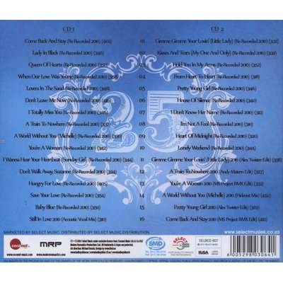 25: The 25th Anniversary Album (CD)