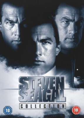 The Steven Seagal Collection - Nico / Out For Justice / Under Siege / Under Siege 2 / The Glimmer Ma