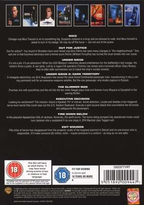 The Steven Seagal Collection - Nico / Out For Justice / Under Siege / Under Siege 2 / The Glimmer Ma