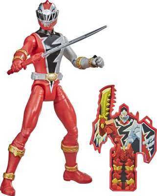 Power Rangers Dino Fury 6" Figure - Red Ranger