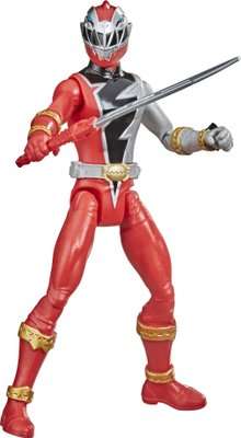 Power Rangers Dino Fury 6" Figure - Red Ranger