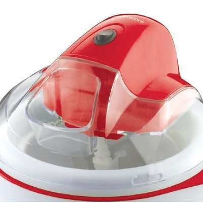 Mellerware Crema Deluxe - Plastic Ice Cream Maker (1.5L)(12W)(White)