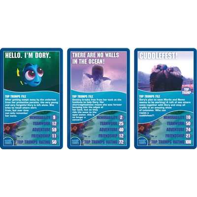 Top Trumps - Finding Dory