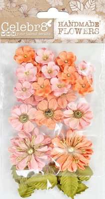 Celebr8 Flowers - Coral