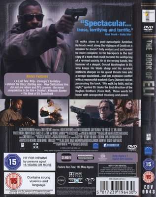 The Book Of Eli (DVD)