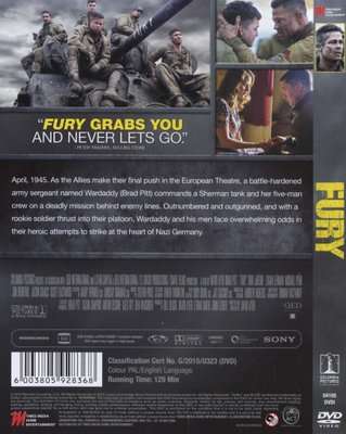 Fury (DVD)