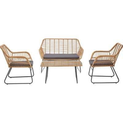 Relax Furniture Arlo Patio Set (4 Piece)