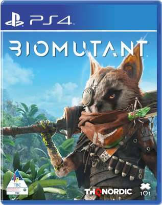 Biomutant (PlayStation 4, Blu-ray disc)