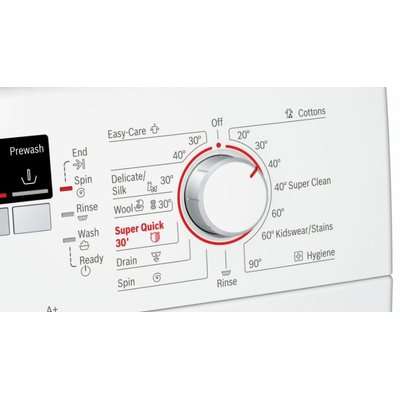 Bosch Series 2 Front Loader Washing Machine (White | 5.5kg)