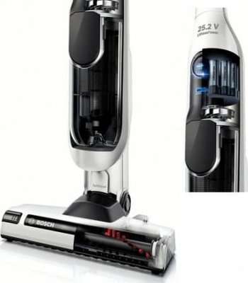 Bosch 25.2V Athlet Cordless Stick Vacuum Cleaner (Black/White)
