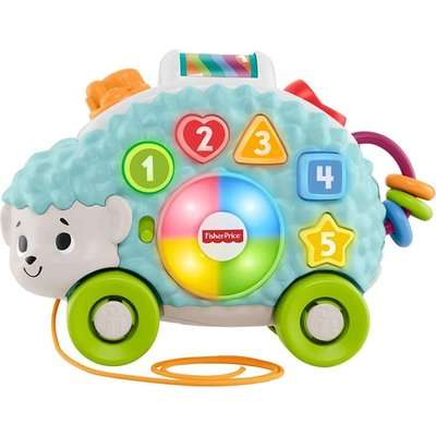 Fisher-Price Linkimals Happy Shapes Hedgehog