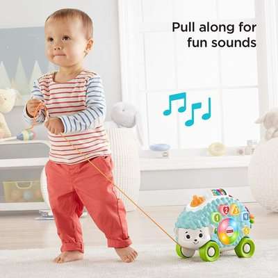 Fisher-Price Linkimals Happy Shapes Hedgehog