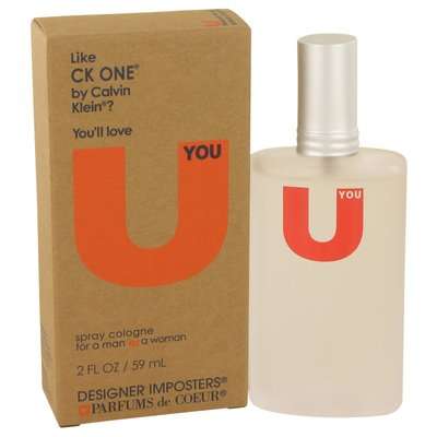 Parfums De Coeur Designer Imposters U You Cologne (60ml) - Parallel Import (USA)