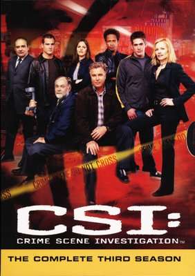 CSI: Las Vegas - Complete Season 3 (DVD, Boxed set)