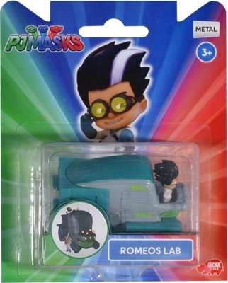 Dickie Toys PJ Masks - Romeo's Lab (Single Pack)