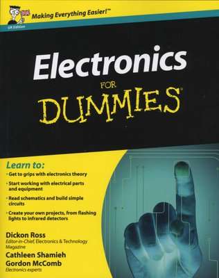 Electronics For Dummies (Paperback, UK Edition)