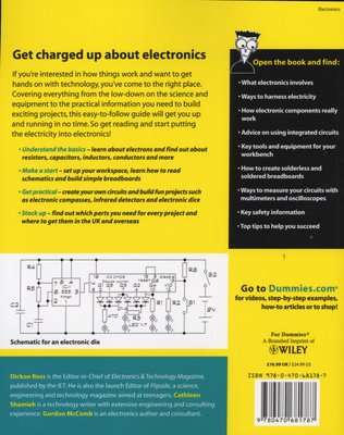 Electronics For Dummies (Paperback, UK Edition)